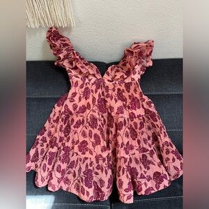Zimmermann LOVESTRUCK RUFFLE DRESS